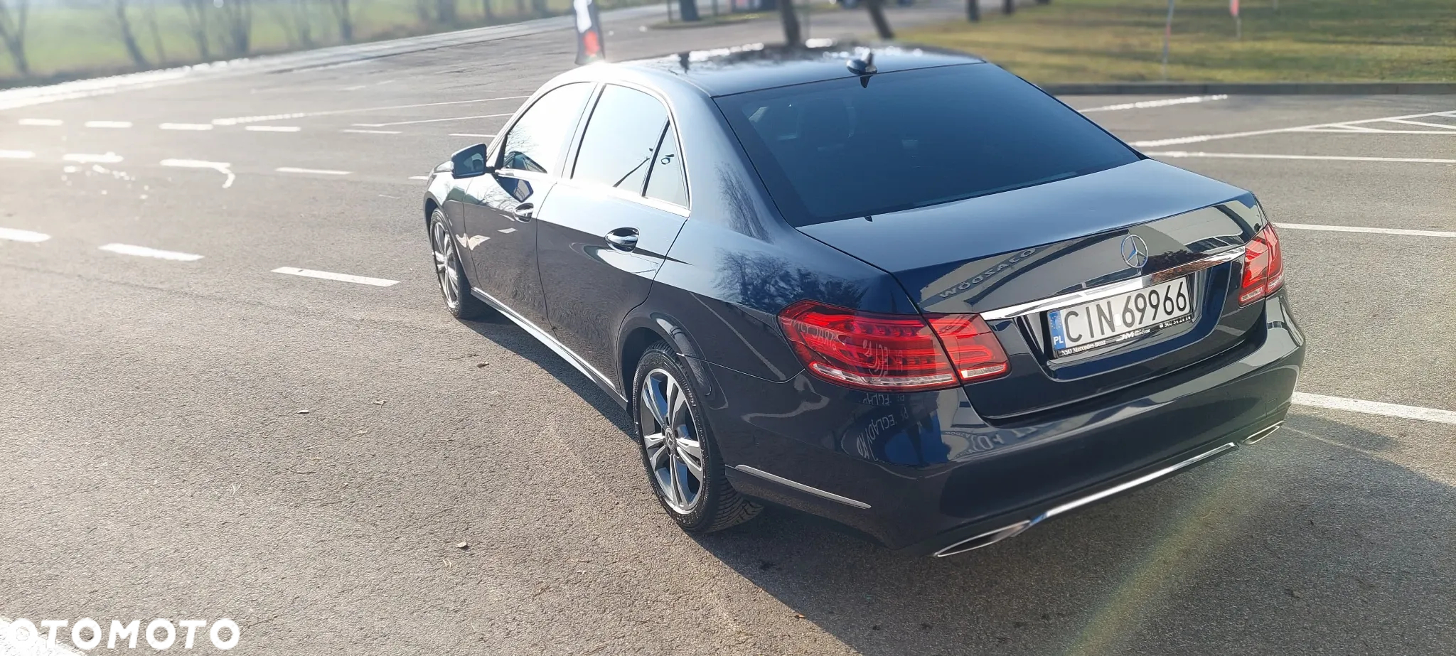 Mercedes-Benz Klasa E 220 BlueTEC 7G-TRONIC Avantgarde - 19
