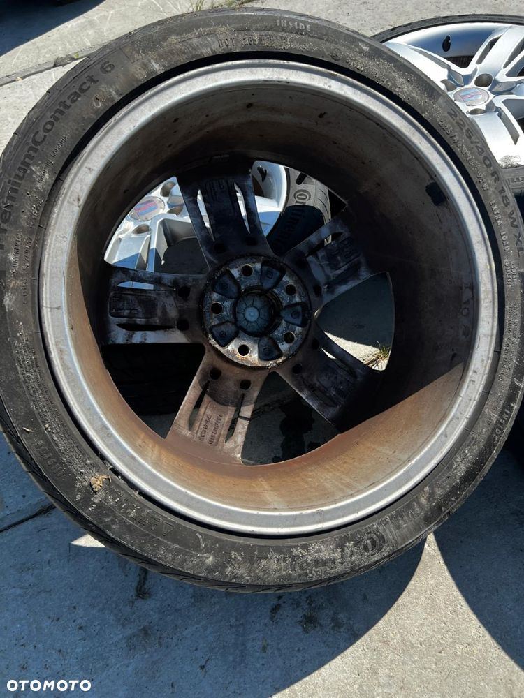 KOŁA FELGI OPONY LETNIE SEAT LEON I II III ALTEA 225/40 R18 - 15