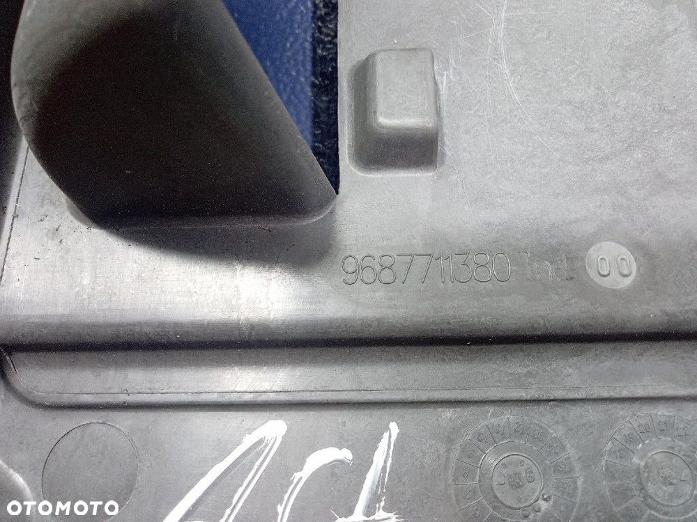 CITROEN C3 PICASSO WZMOCNIENIE CZOŁOWE PAS PRZEDNI 9687711380 - 4
