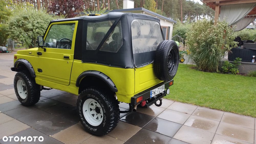 Suzuki Samurai 1.3 VX Metal Top 4 os - 5