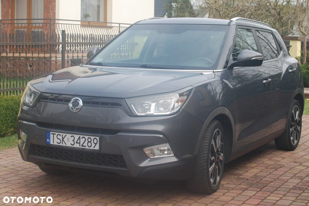 SsangYong/KGM Tivoli - 2