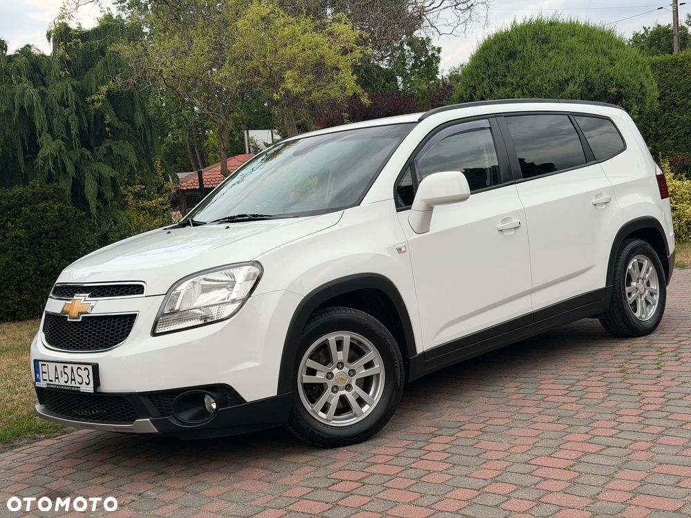 Chevrolet Orlando - 10