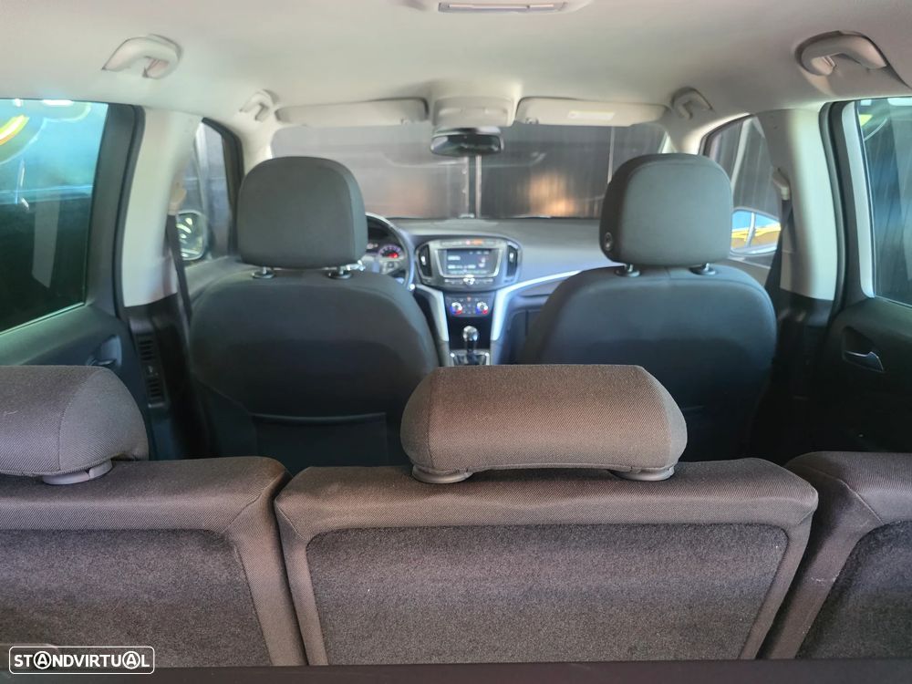 Opel Zafira 1.6 CDTi Dynamic S/S - 36