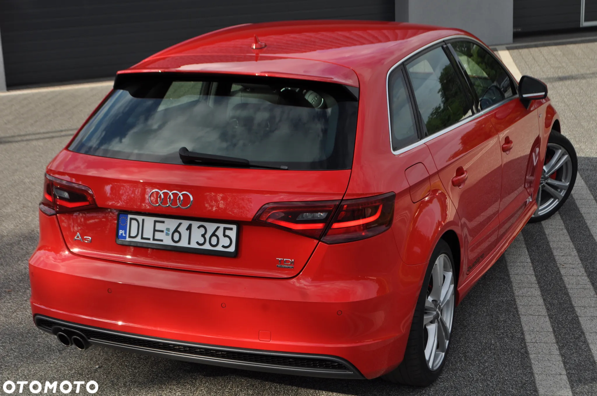 Audi A3 2.0 TDI Sportback quattro S line Sportpaket - 38