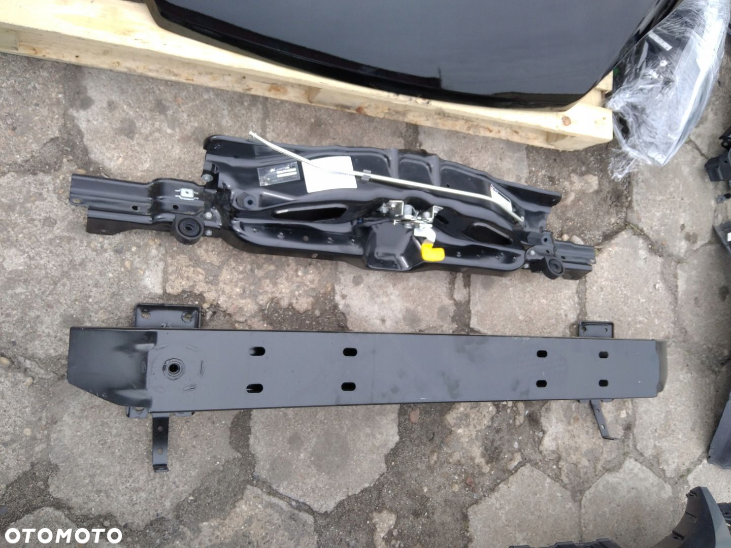 CITROEN JUMPER III PAS PRZEDNI MASKA BŁOTNIKI LAMPY ZDERZAK KOMPLET 19R - 7