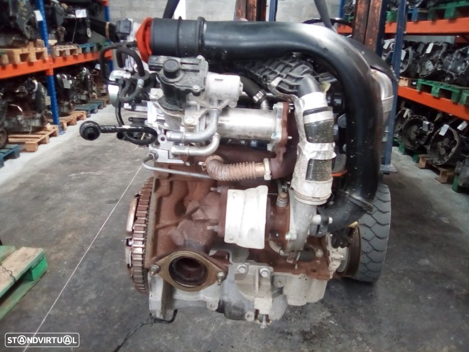 Motor Renault Clio IV 1.5 dci K9K 612 - 2