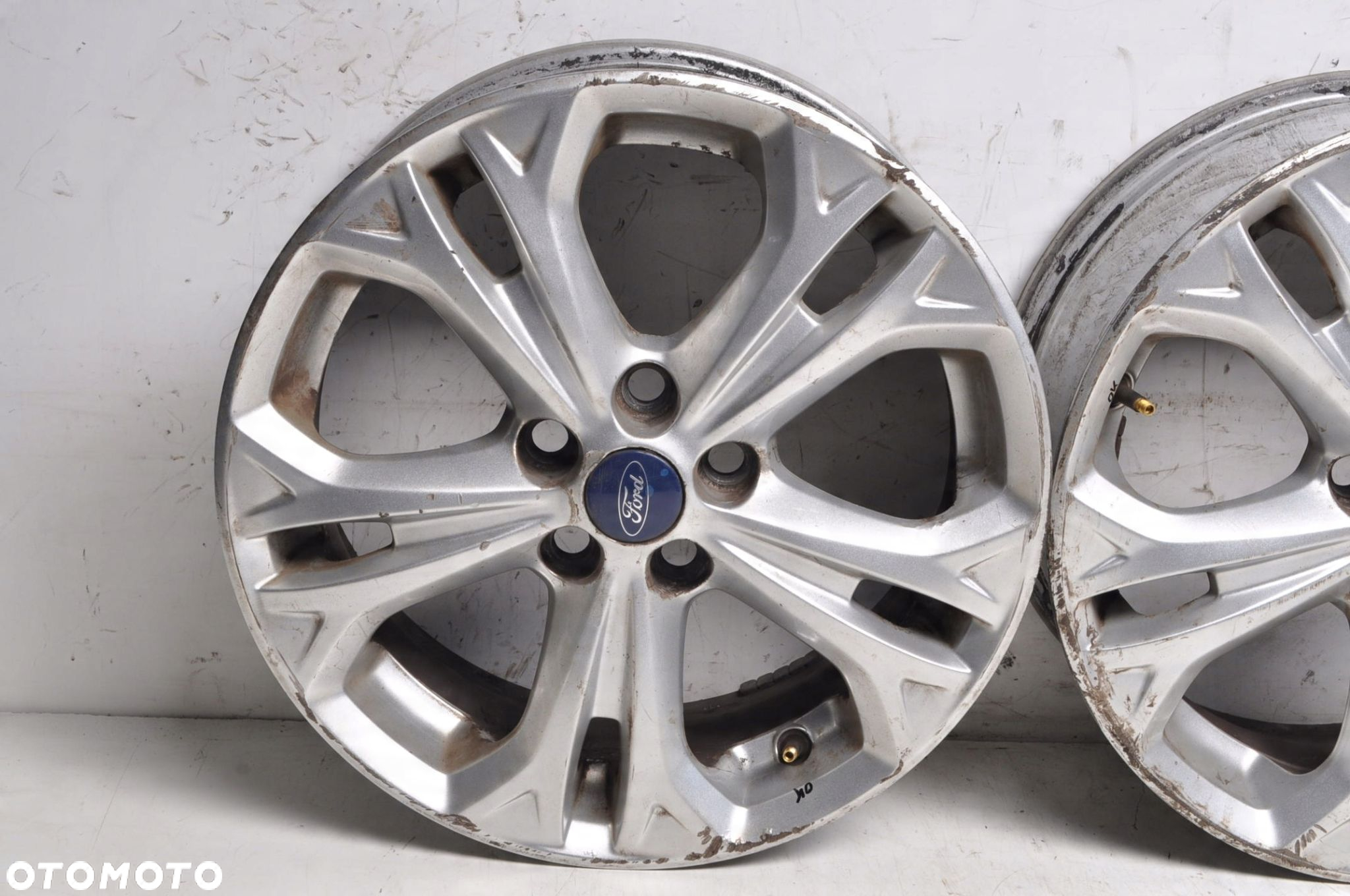 FOCUS C-MAX MONDEO FELGI ALUMINIOWE  R17" 7J 5X108 ET55  AM21-1007-AA - 2