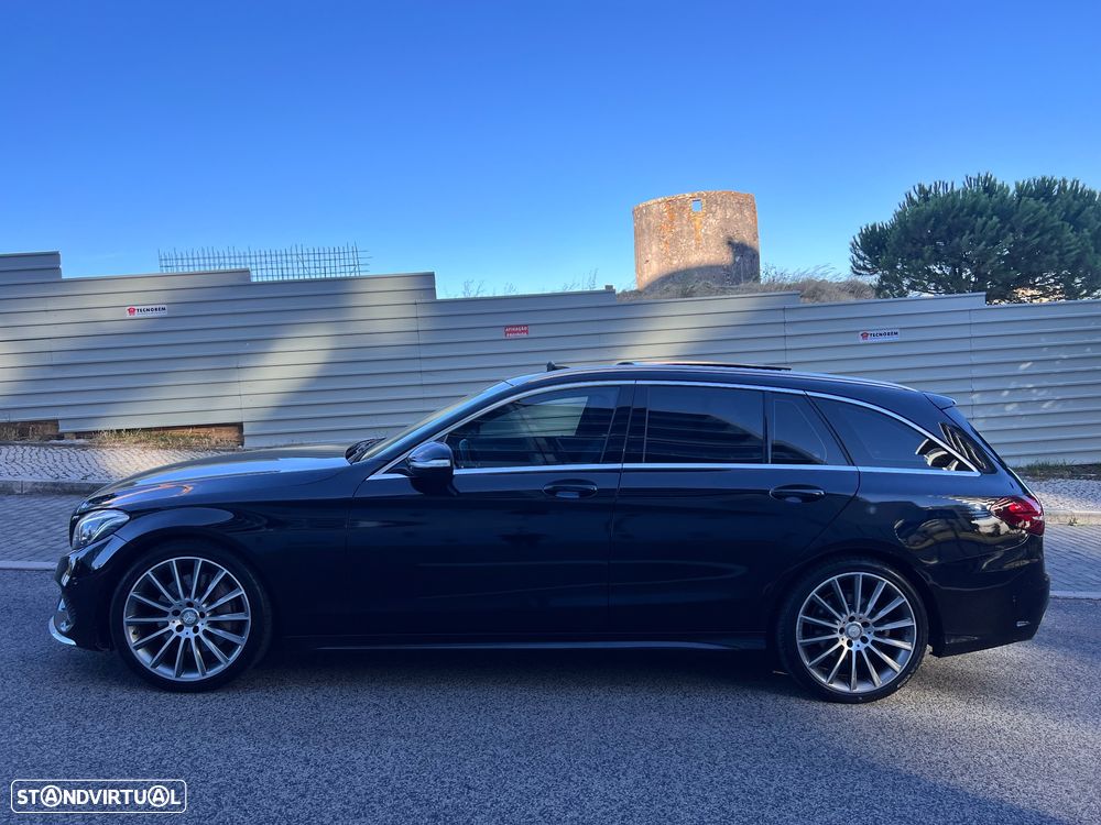 Mercedes-Benz C 300 BlueTEC Hybrid AMG Line - 11