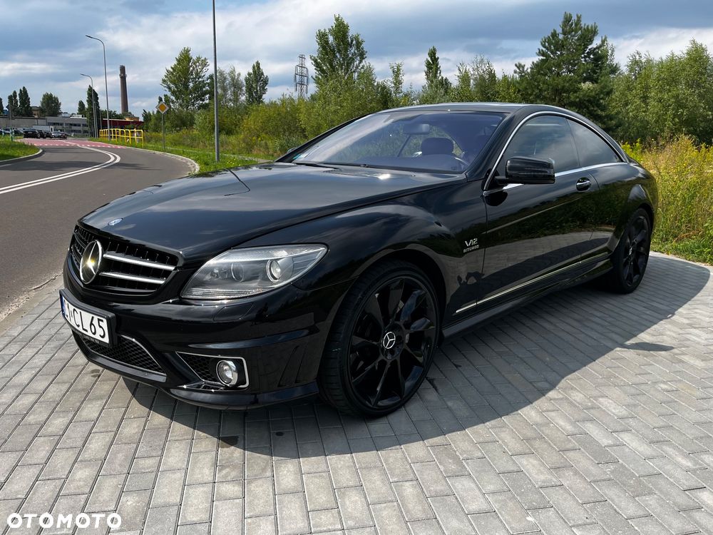 Mercedes-Benz CL - 35