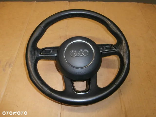 KIEROWNICA AUDI A6 C6 Q7 4L0419091AR AIRBAG KIEROWCY S-LINE 4L0880201AJ MIESZEK 4L1713139AK - 2