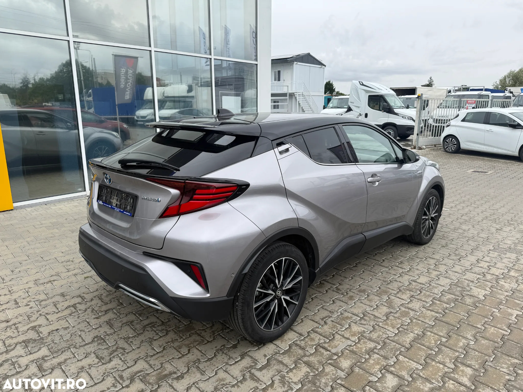 Toyota C-HR 2.0 HSD 184 CP 4x2 CVT Style - 5