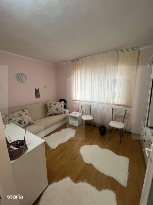 Apartament spatios 49 mp, 2 dormitoare, balcon – Zona Doja — fotografia 1