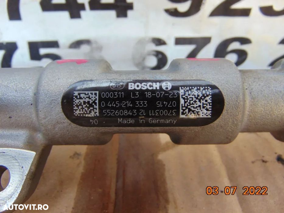 Rampa injectoare Alfa Romeo stelvio 2.2 giulia 2.2 euro 6 - 5