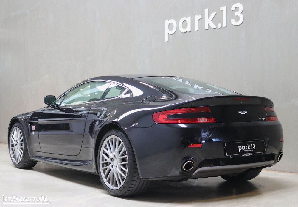Aston Martin Vantage Coupe V8 Sportshift - 15