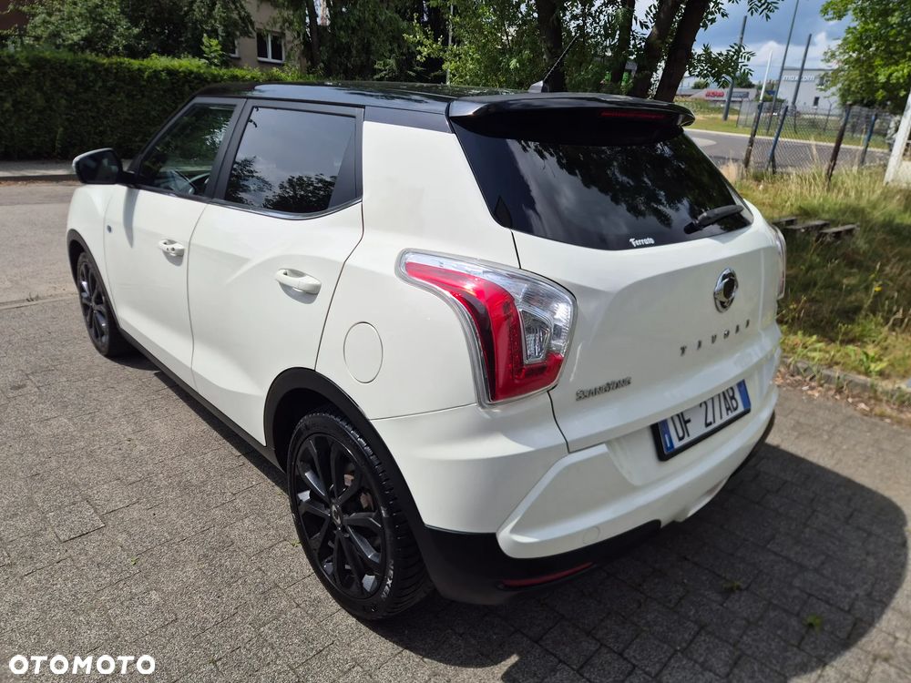 SsangYong/KGM Tivoli 1.6 D Quartz 4x4 - 4