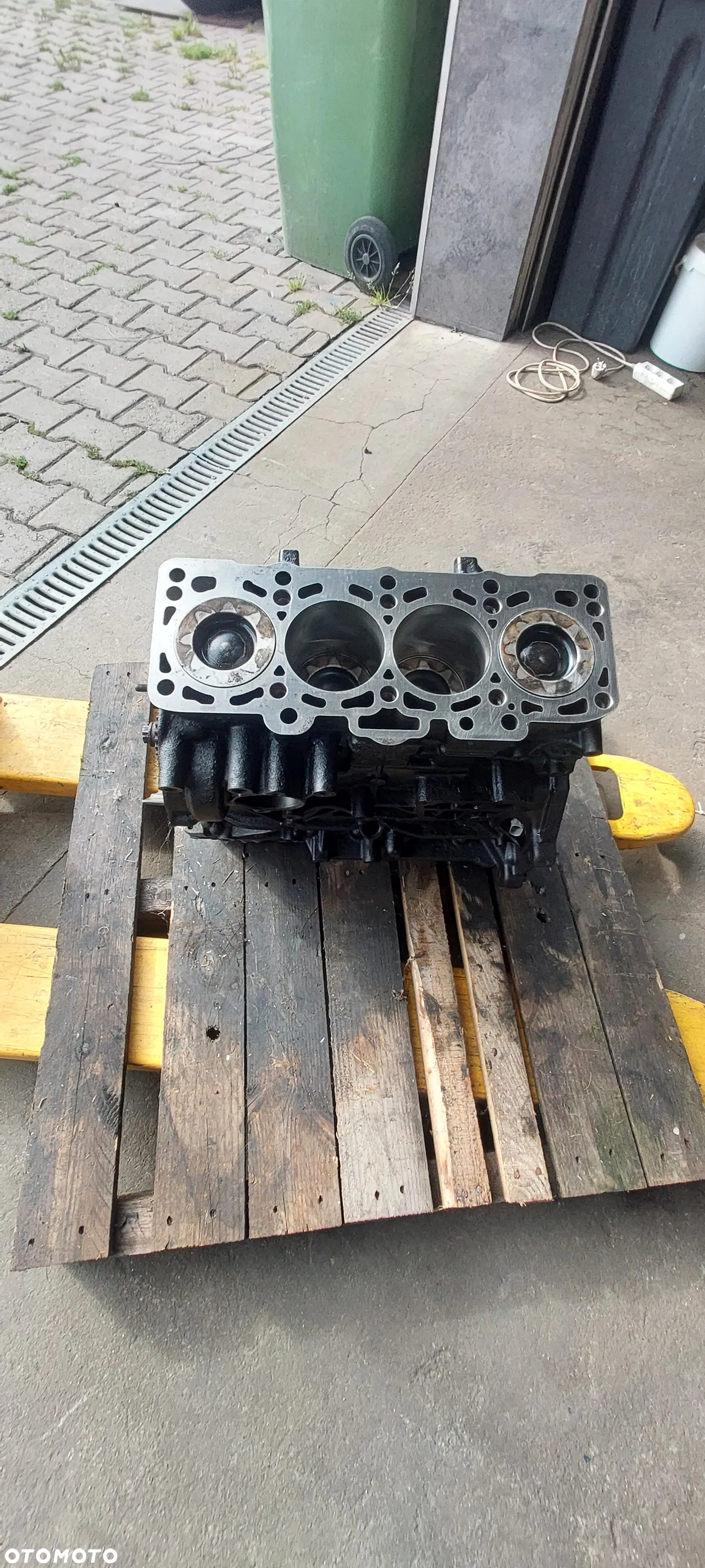 Blok dół silnika vw t5 lift t6  2.0 tdi - 2