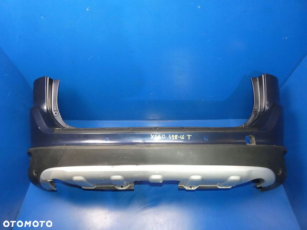 VOLVO XC60 I R-DESIG ZDERZAK TYŁ TYLNY - STAN JAK NA FOTO - 1