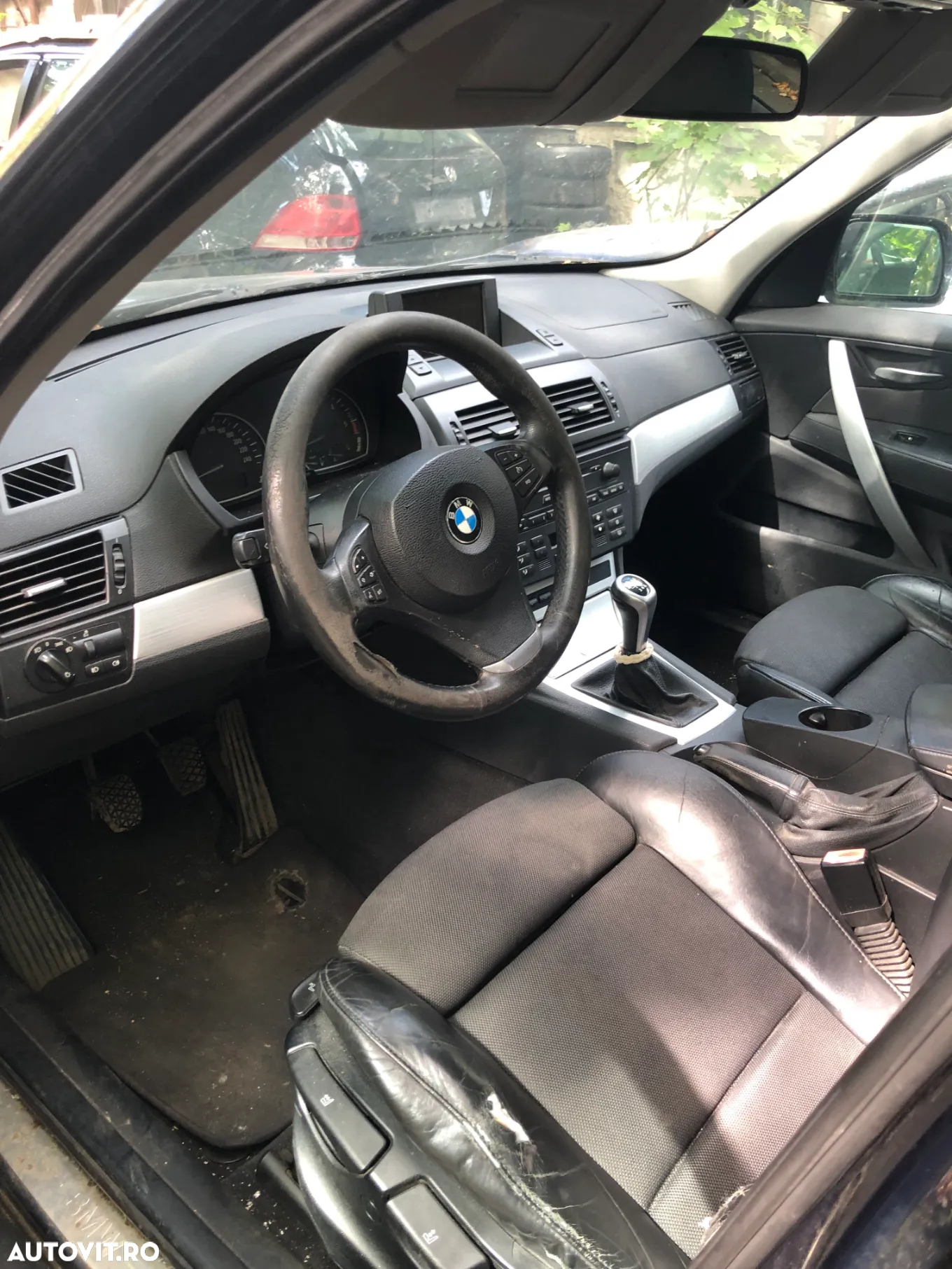 Dezmembrez Bmw X3 E83 2007 2.0 diesel N47 albastru - 10