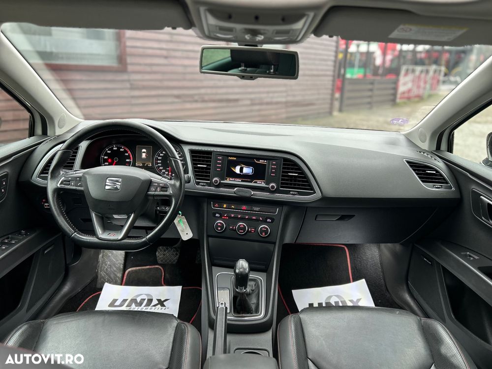 Seat Leon 1.8 TSI Start&Stop DSG FR - 9