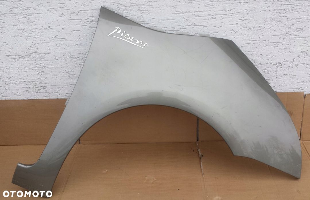 Błotnik przedni prawy C4 Grand Picasso 2006- - 1