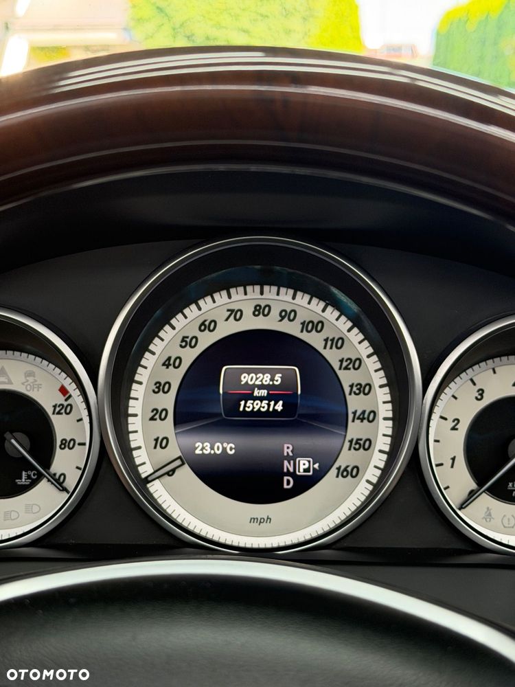 Mercedes-Benz Klasa E 350 7G-TRONIC - 14