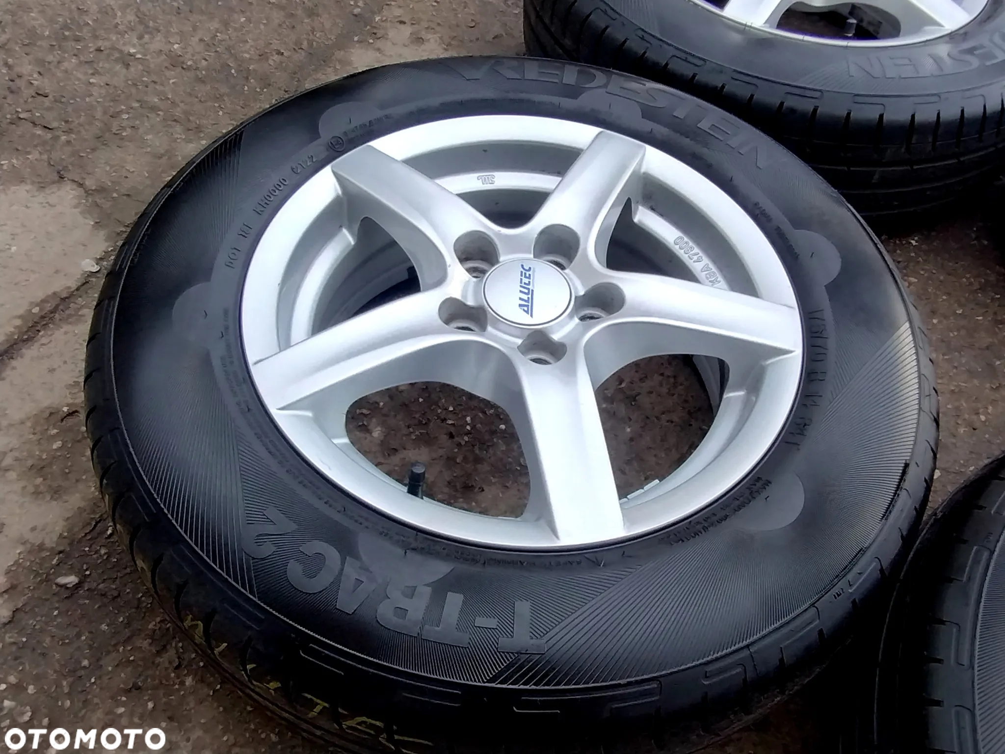 175/70R14 Opony Letnie Lato VREDESTEIN T-TRAC 2 7mm 22r. ALU-RAD Legnica 175/70 - 9