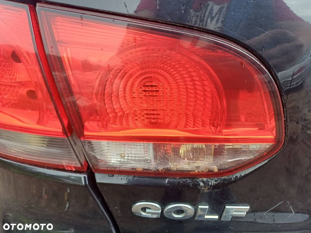 KOMPLETNY TYŁ KLAPA ZDERZAK LAMPA VOLKSWAGEN GOLF VI HB 5D LC9X - 3
