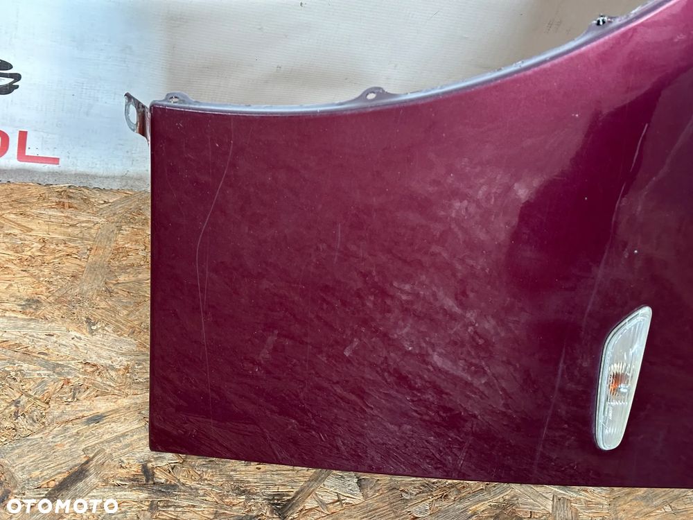 BŁOTNIK PRZEDNI LEWY BMW E90 E91 A39/3 - 4