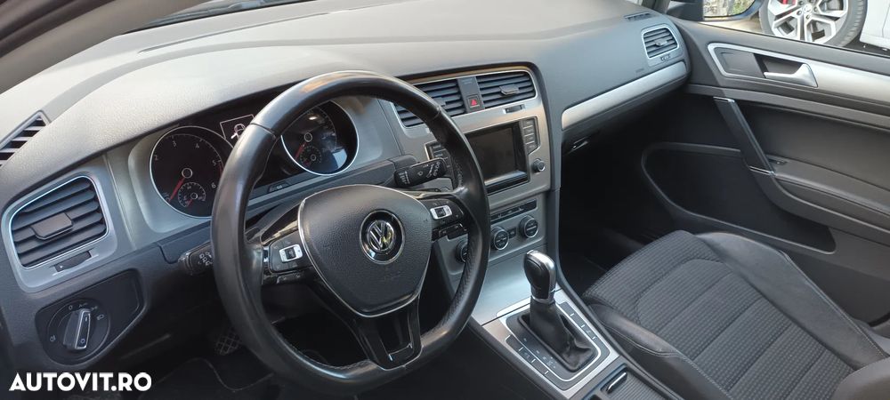 Volkswagen Golf 1.6 TDI BlueMotion Technology DPF Highline DSG - 7