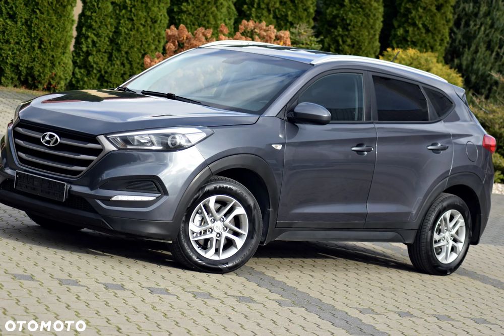 Hyundai Tucson 2.0 CRDI 4WD Automatik Premium - 14