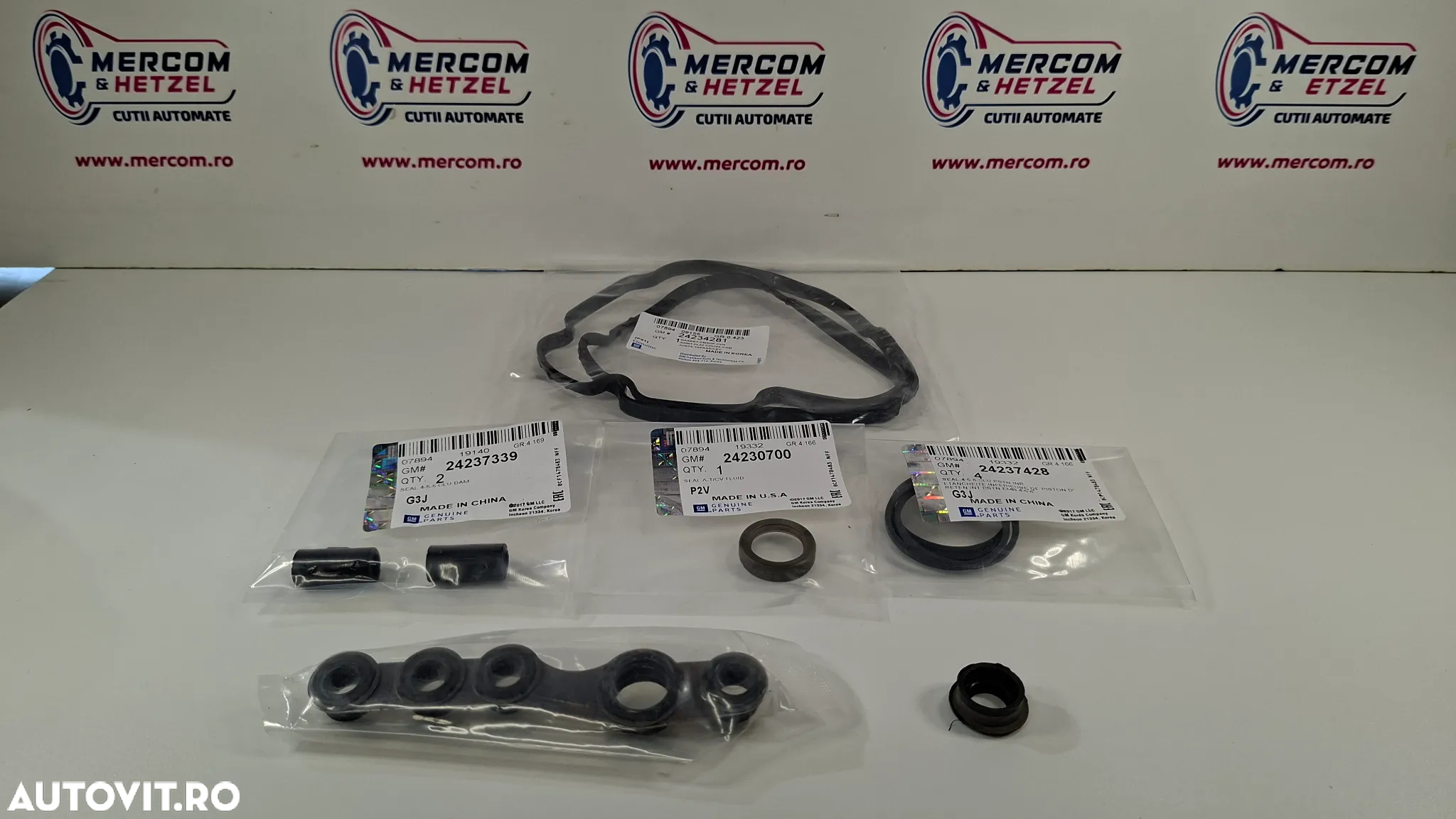 Set Garnituri AC DELCO GM OEM Cutie Automata GM6T45E GEN3 / OPEL ASTRA K / INSIGNIA B / MOKKA / 1.6CDTI / 2015+ - 7