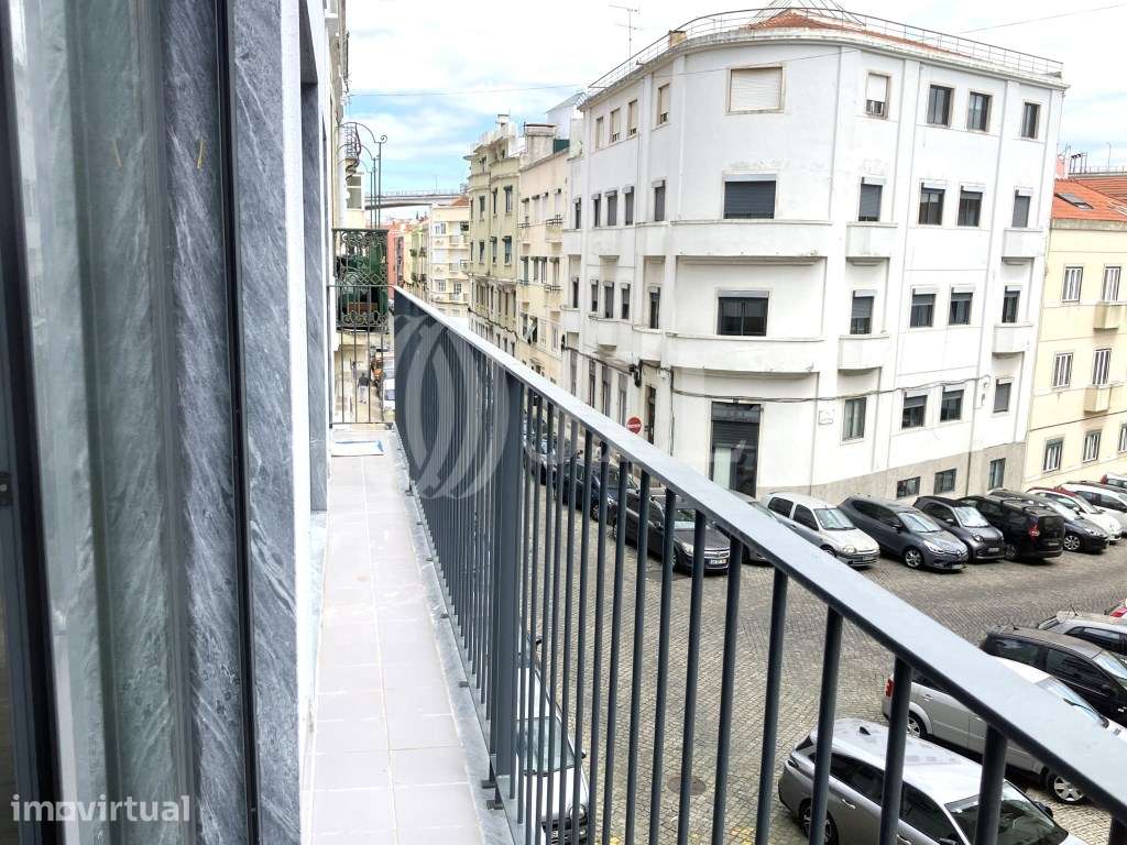 Apartamento T3, com estacionamento, em Alcântara, Lisboa - Grande imagem: 3/35