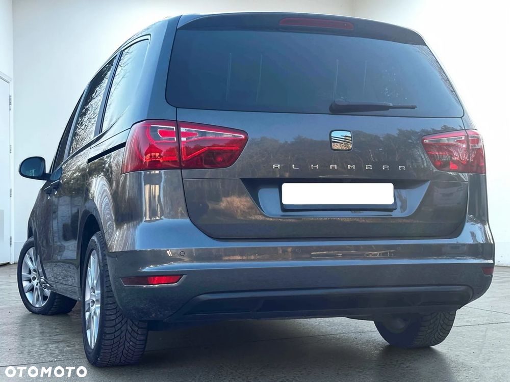 Seat Alhambra 2.0 TDI (Ecomotive) Start & Stop DSG Reference - 12