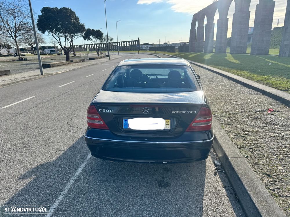 Mercedes-Benz C 200 Kompressor Avantgarde - 4