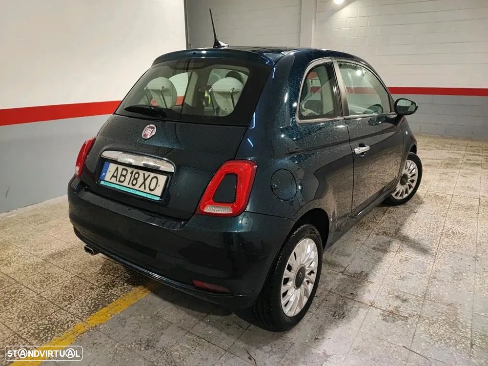 Fiat 500 1.2 Lounge MTA - 3