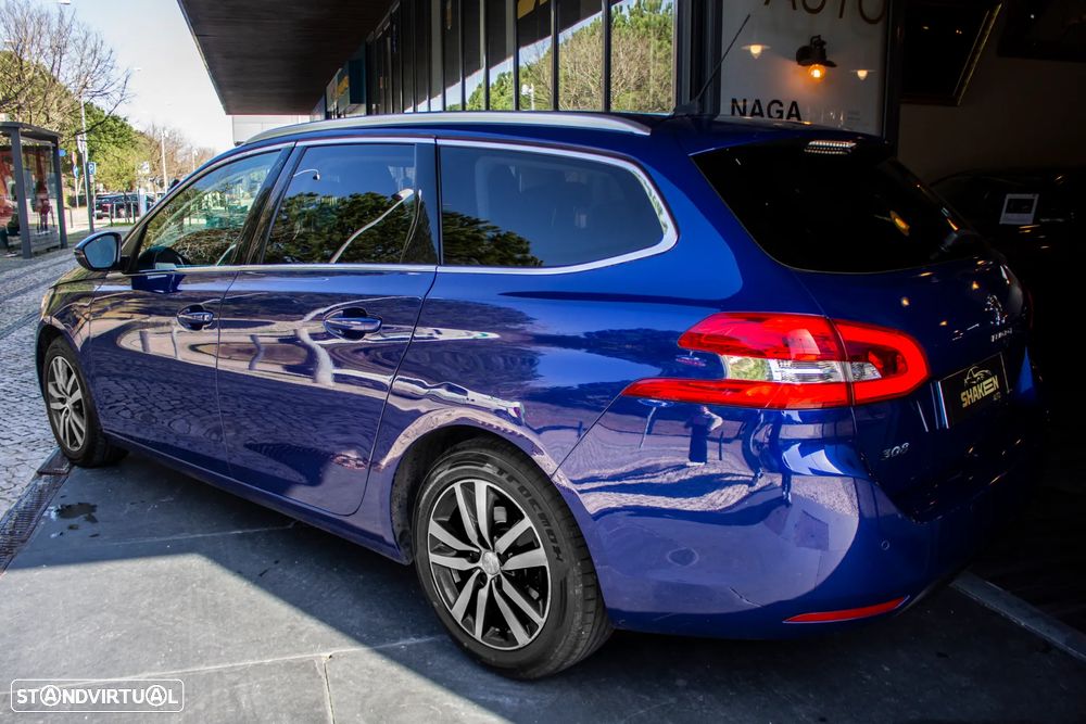 Peugeot 308 SW BlueHDi 130 EAT8 Stop & Start Allure - 3