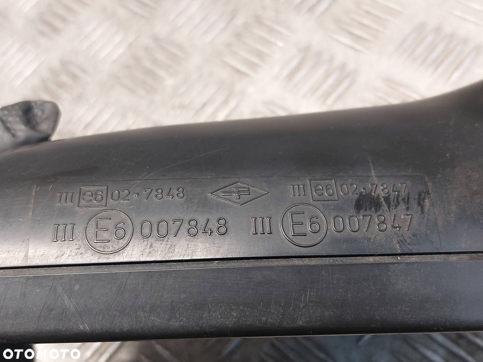 LUSTERKO LEWE + PRAWE MANUALNE AUDI 80 B4 893857502G - 5
