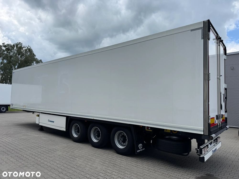 Krone Chłodnia ,Doppelstock , Carrier Vector 1550, 196.000km!! - 6