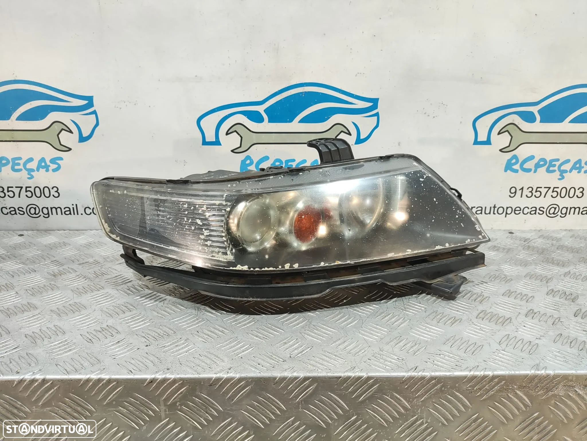 Otica oticas esquerda direita originais HONDA ACCORD MK7 - 9