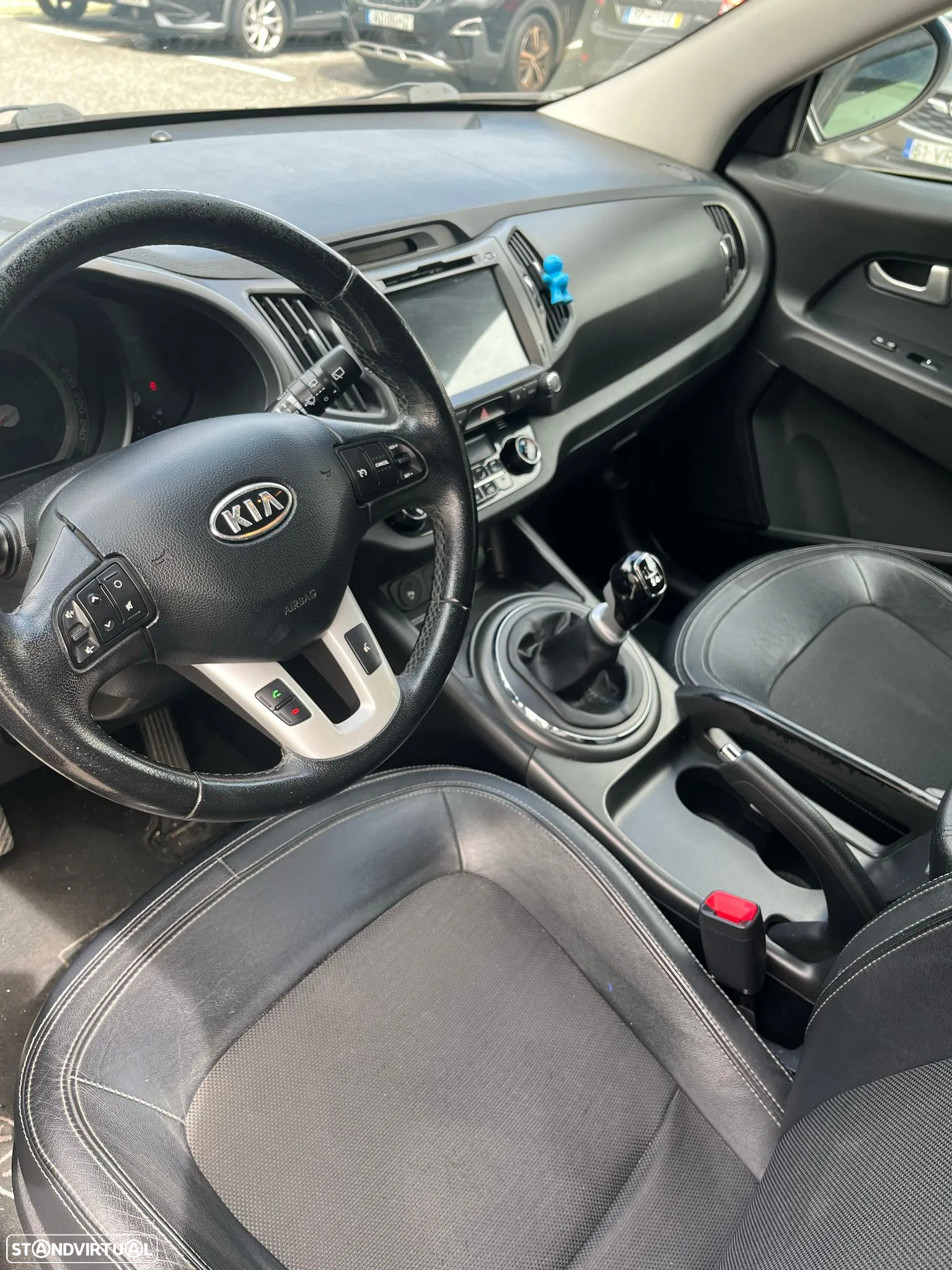 Kia Sportage 1.7 CRDI ISG TX - 5