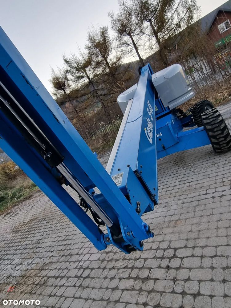 Genie S-45 Zwyżka Podnośnik Teleskopowy terenowy 4x4 wysokość 16 m Silnik DEUTZ jak Nowa IMPORT NORWEGIA 2009r Spalinowo- elektryczna Zadbana. Zero luzów wycieków! Okazja! 2 x Sterowanie maszyną góra i dół - 7