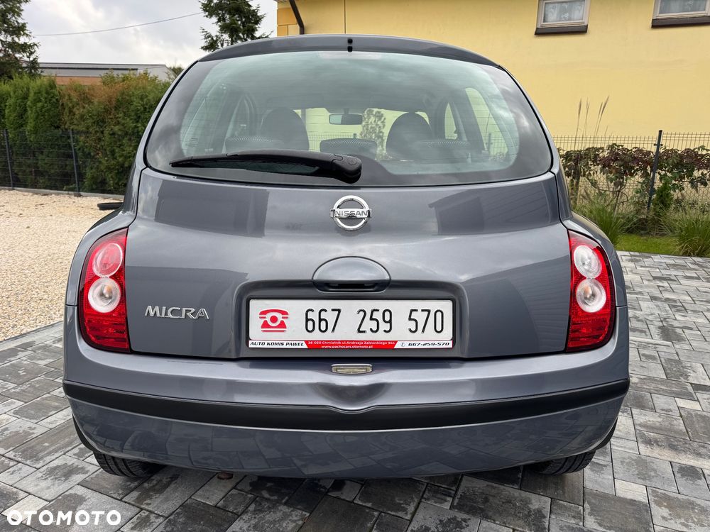 Nissan Micra 1.2 acenta - 8