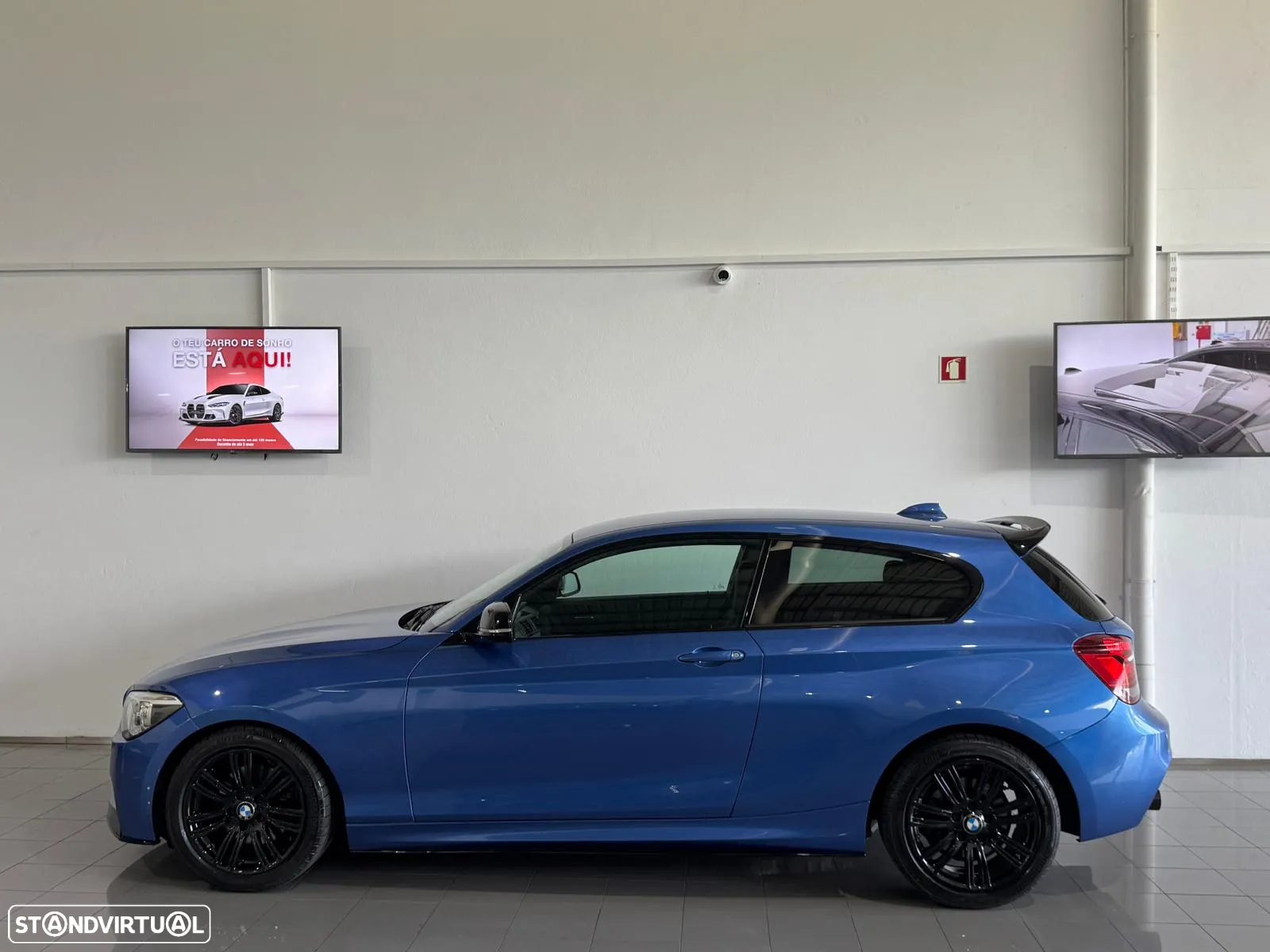 BMW 125 dA Pack M - 12