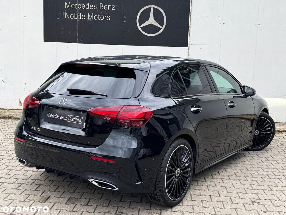Mercedes-Benz Klasa A 200 AMG Line 7G-DCT - 4