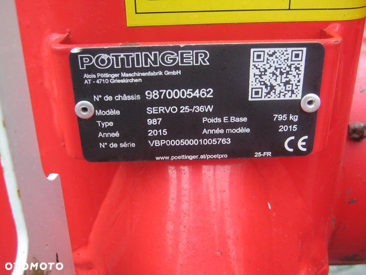Pottinger SERVO 15 - 11