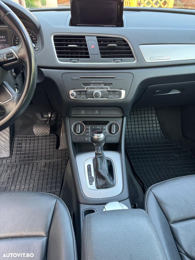 Audi Q3 2.0 TDI Quattro Stronic - 14