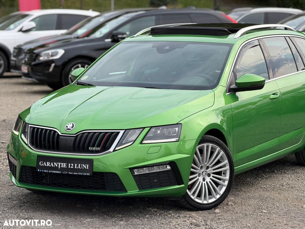 Skoda Octavia 2.0 TDI (Green tec) 4x4 DSG RS - 41