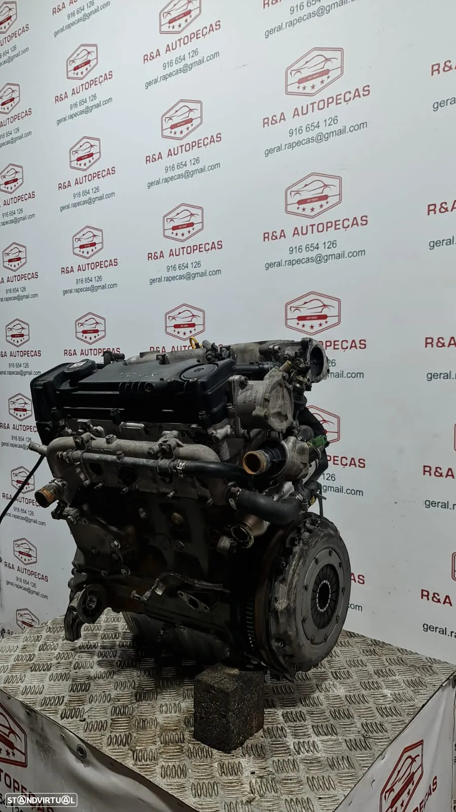 Motor Completo Fiat Stilo 1.9 JTD 115cv Ref 192A1000 - 3