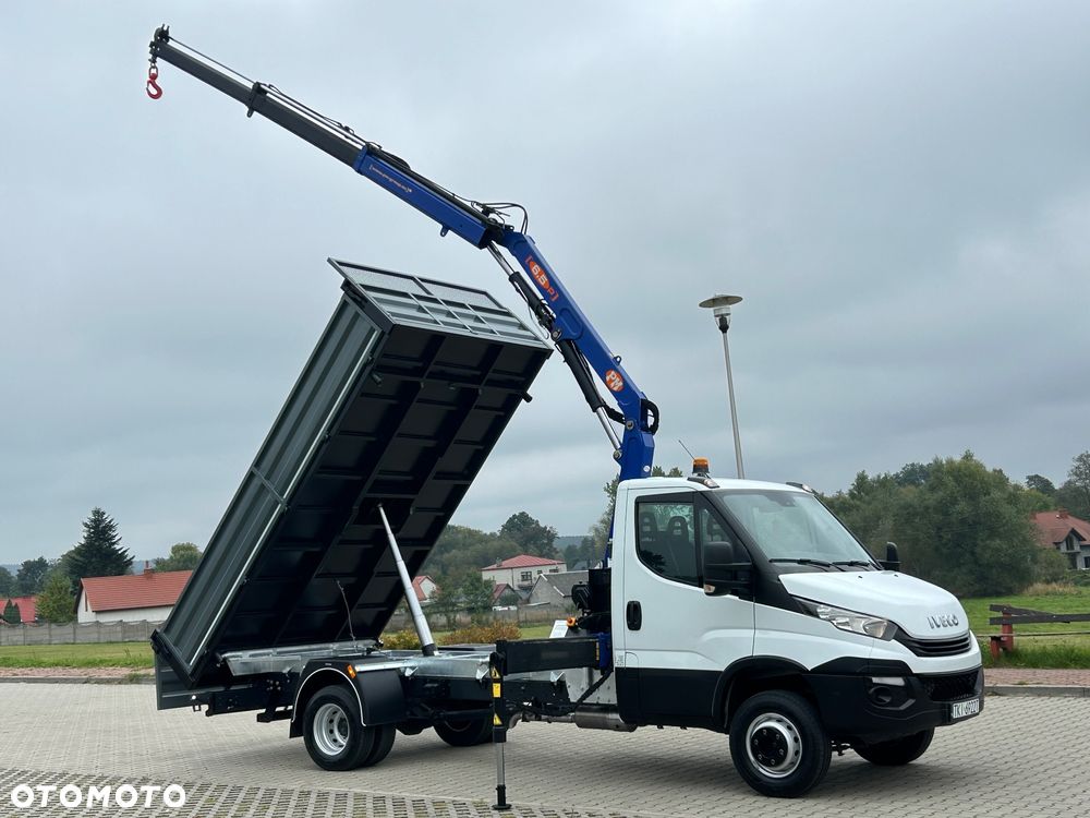 Iveco DAILY 72-180 3.0 HPI 180KM * HDS PM 6.5 * 2800 Udźwig * 82 Tyś km* Wywrotka 3 Stronna *Blokada Mostu - 20