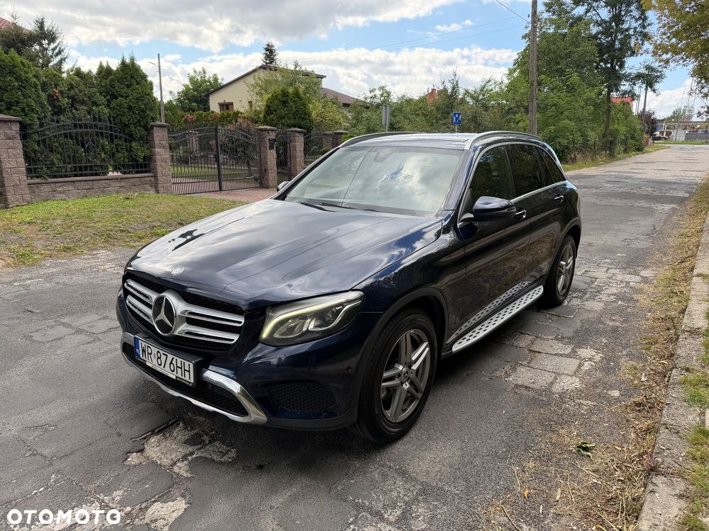 Mercedes-Benz GLC 220 d 4Matic 9G-TRONIC AMG Line - 1